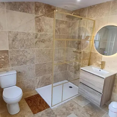 Lejlighed T2 Cosy & Sauna Nesle