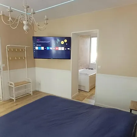 Апартаменты T2 Cosy & Sauna Nesle
