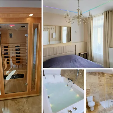 Lejlighed T2 Cosy & Sauna *