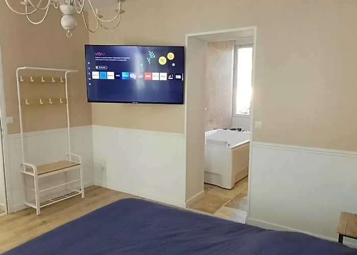 Appartement T2 Cosy & Sauna Nesle